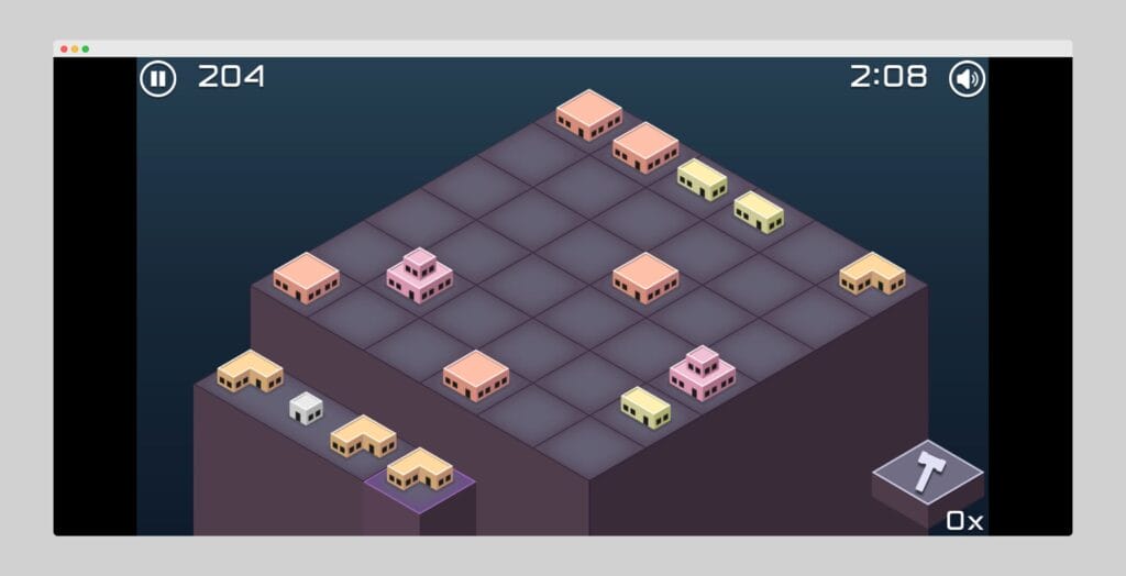 Rekomendasi Game Seru - Merge Bloks