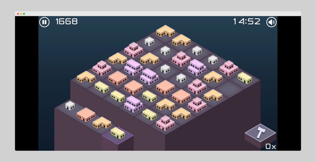 Rekomendasi Game Seru - Merge Bloks