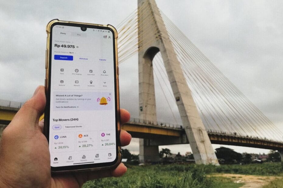 Pintu: Aplikasi Crypto Terbaik di Riau