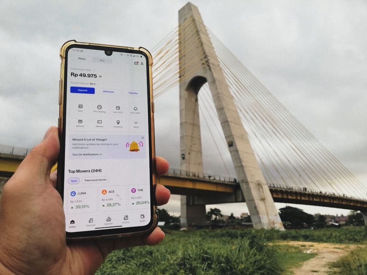 Pintu: Aplikasi Crypto Terbaik di Riau