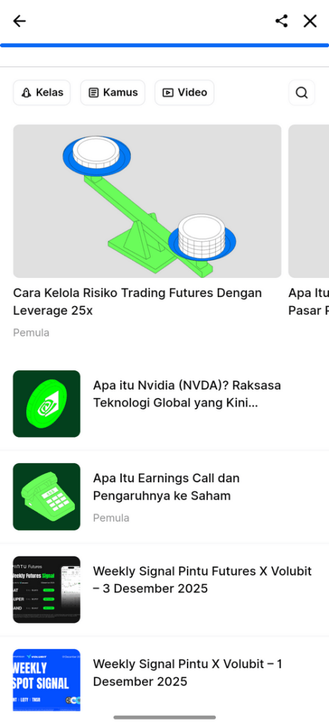 Halaman Academy Pintu: Aplikasi Crypto Terbaik di Riau