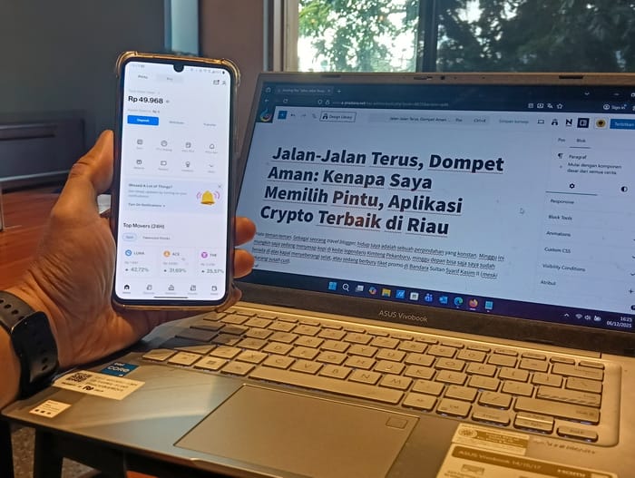 Pintu: Aplikasi Crypto Terbaik di Riau
